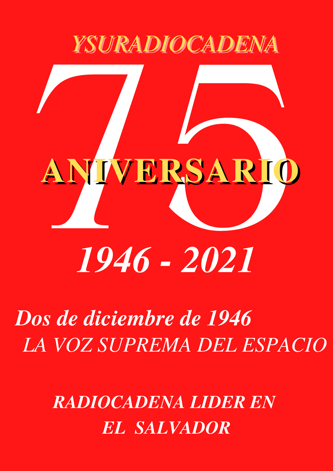 75 años - 2021